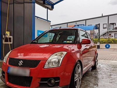 Rot Gebraucht 2006 Suzuki Swift Sport Kleinwagen | 4.000 € (Etwas zu teuer)