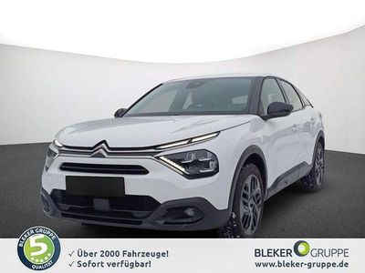 Gebraucht Citroën C4 Feel 131 PS (96 kW) 2023 Weiß Limousine