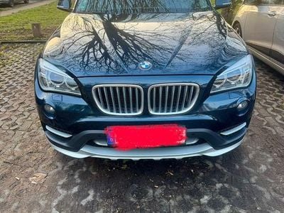 Blau Gebraucht 2015 BMW X1 xLine SUV | 13.500 € (Superpreis)