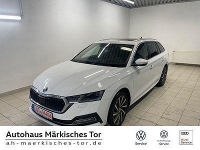 Gebraucht Skoda Octavia Style 150 PS (110 kW) 2022 Weiß Kombi