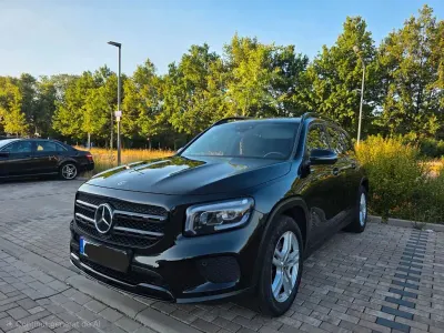 Gebraucht Mercedes GLB220 190 PS (139 kW) 2022 Schwarz SUV