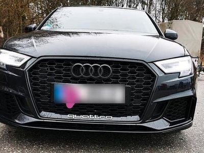 Gebraucht Audi RS3 400 PS (294 kW) 2018 Schwarz Limousine