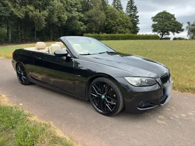 Gebraucht BMW 330 M Sport 231 PS (169 kW) 2006 Schwarz Cabrio