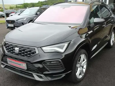 Gebraucht Seat Ateca 4Drive 190 PS (139 kW) 2022 Midnightschwarzmetallic SUV