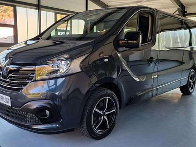 Usata Renault Trafic 145 CV (106 kW) 2018 Grigio Monovolume