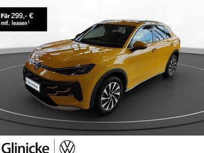 Neu VW T-Roc Life 116 PS (85 kW) 2026 Gelb SUV