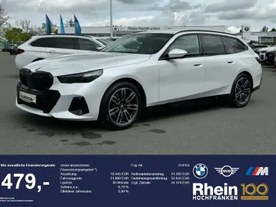 Gebraucht BMW 520 M Sport 197 PS (144 kW) 2025 Weiß Kombi