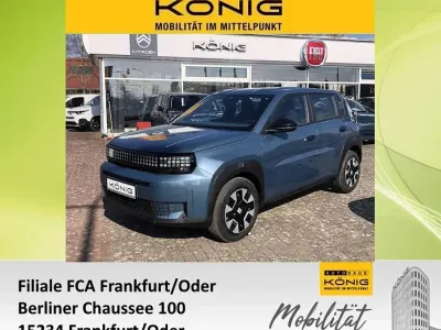 Gebraucht Fiat Grande Panda Business 110 PS (80 kW) 2026 Blau Kleinwagen