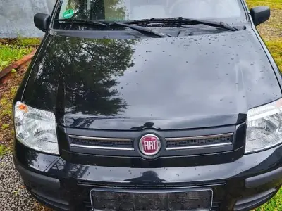 Używany Fiat Panda 60 KM (44 kW) 2008 Czarny Hatchback