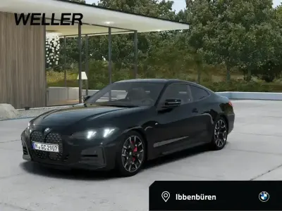 Gebraucht BMW 420 Coupé M Sport 184 PS (135 kW) 2025 Schwarz Coupé