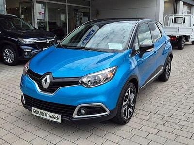 Gebraucht Renault Captur Luxe 120 PS (88 kW) 2014 Blau SUV