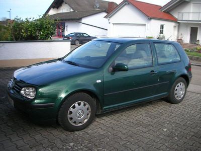 Gebraucht VW Golf IV 75 PS (55 kW) 2002 Grün Limousine