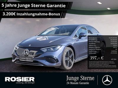 Gebraucht Mercedes EQE300 Electric Art 180 kW (245 PS) 2025 Blau Limousine