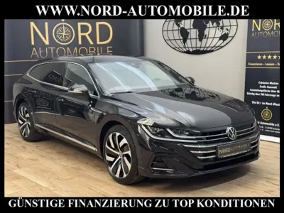 Gebraucht VW Arteon R-line 218 PS (160 kW) 2022 Deep black perleffek (metallic) Kombi