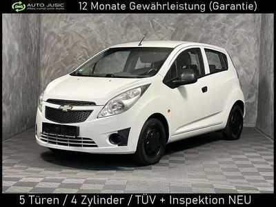 Gebraucht Chevrolet Spark 69 PS (50 kW) 2011 Weiß Kleinwagen