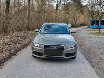 Gebraucht Audi A4 Ambiente 160 PS (117 kW) 2008 Gelb Kombi