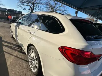 Gebraucht BMW 525 Sport Line 231 PS (169 kW) 2019 Weiß Limousine