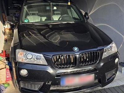 Gebraucht BMW X3 M Sport 184 PS (135 kW) 2011 Schwarz SUV
