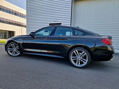 gebraucht BMW 430 Gran Coupé iA xDrive Automatik M-Paket schwarz Metallic