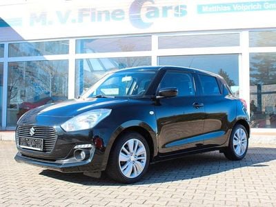 Gebraucht Suzuki Swift Comfort 111 PS (81 kW) 2019 Schwarz Kleinwagen
