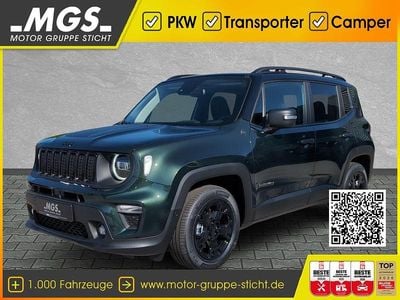 Neu Jeep Renegade North 131 PS (96 kW) 2025 Techno green SUV