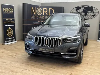 Brugt BMW X5 Sport Line 340 HK (250 kW) 2020 Grå SUV