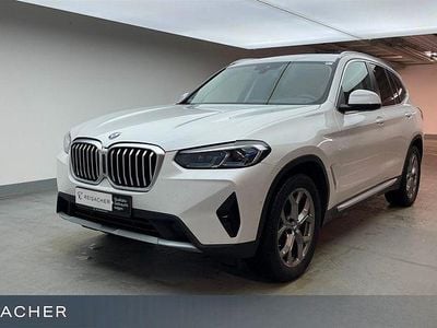 Mineralweiß metallic Gebraucht 2022 BMW X3 Efficient Dynamics SUV | 39.849 € (Guter Preis)