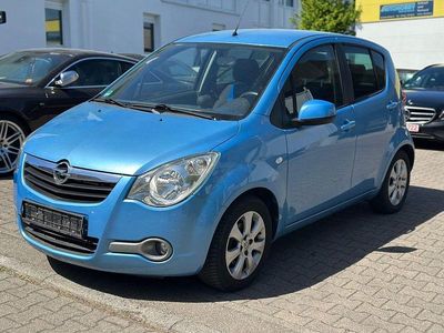 Usata Opel Agila Edition 65 CV (47 kW) 2008 Blu Utilitaria