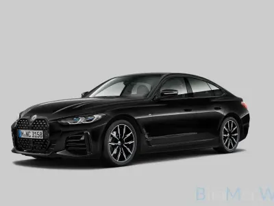 Gebraucht BMW 420 M Sport 190 PS (139 kW) 2023 Saphirschwarz metallic475 Coupé