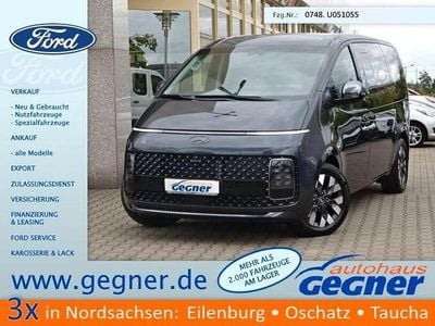 Gebraucht Hyundai Staria Signature 177 PS (130 kW) 2022 Grau Van / Kleinbus
