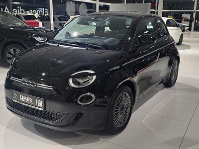 Gebraucht Fiat 500e Action 69 kW (95 PS) 2021 Schwarz Limousine