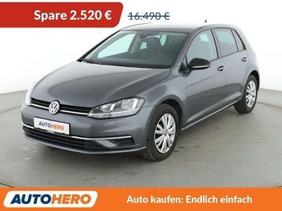 Usata VW Golf VII IQ Drive 116 CV (85 kW) 2019 Grigio Berlina