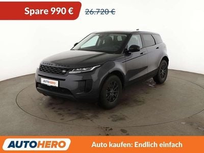 Gebraucht Land Rover Range Rover evoque 163 PS (119 kW) 2022 Carpathian grey SUV