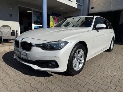 Gebraucht BMW 318 Advantage 150 PS (110 kW) 2016 Weiß Kombi