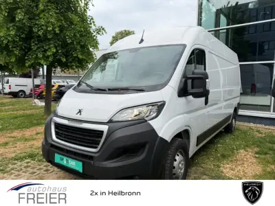 Gebraucht Peugeot Boxer 140 PS (102 kW) 2024 Weiß Van