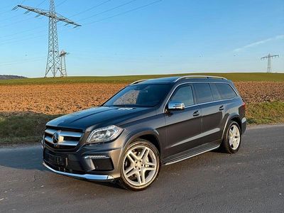 Gebraucht Mercedes GL350 258 PS (189 kW) 2015 Grau SUV