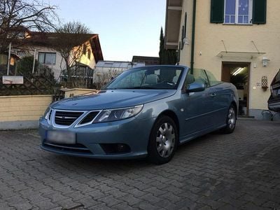 Second-hand Saab 9-3 Cabriolet 150 CP (110 kW) 2008 Albastru Cabrio