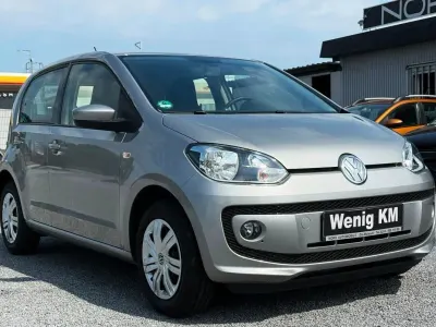 Gebraucht VW up! move up! 60 PS (44 kW) 2016 Silber Kleinwagen