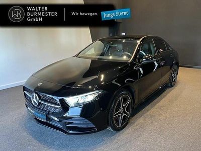Gebraucht Mercedes A250 AMG 218 PS (160 kW) 2022 Unilack nachtschwarz Limousine