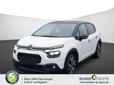 Usata Citroën C3 Shine 110 CV (80 kW) 2022 Bianco Utilitaria