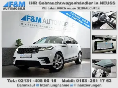 Gebraucht Land Rover Range Rover Velar SE Dynamic 275 PS (202 kW) 2019 Weiß SUV