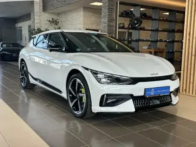 Gebraucht Kia EV6 GT 430 kW (585 PS) 2024 Weiß SUV