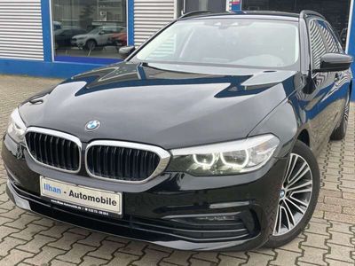 gebraucht BMW 520 i Touring Sport Line*LED*T-LEDER*NAV*RCAM*PDC