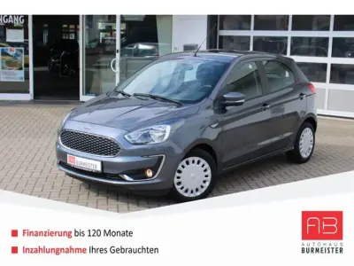 Gebraucht Ford Ka 86 PS (63 kW) 2019 Smokegrau metallic (metallic) Limousine