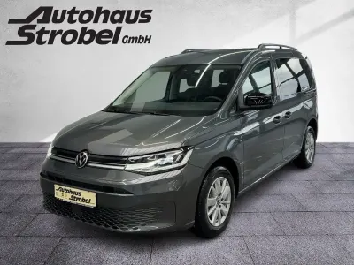 Gebraucht VW Caddy Life 122 PS (89 kW) 2024 Indiumgrau metallic Van / Kleinbus