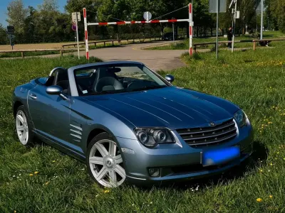 Begagnad Chrysler Crossfire 218 HK (160 kW) 2005 Silver Cab