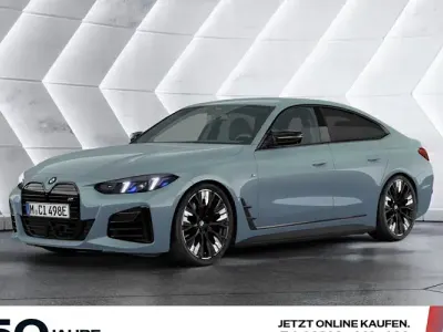 Neu BMW i4 Performance 442 kW (601 PS) 2026 Cape york grün Limousine