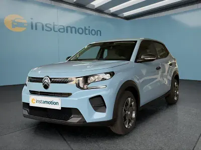 Gebraucht Citroën C3 101 PS (74 kW) 2025 Blau Kleinwagen