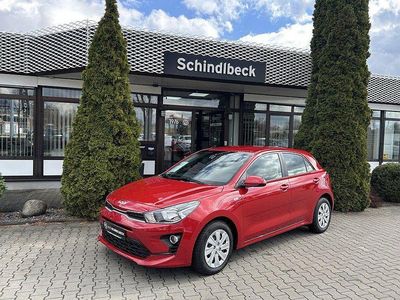 Brugt Kia Rio Spirit 101 HK (74 kW) 2023 Rød Hatchback