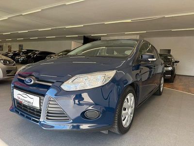 Usata Ford Focus 101 CV (74 kW) 2013 Blu Berlina